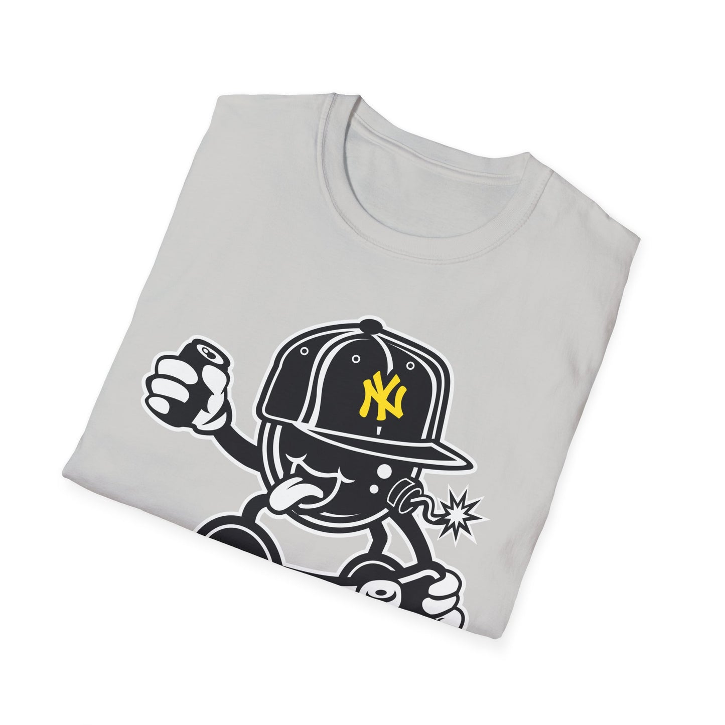 Cartoon T-Shirt, Animation T-Shirt, Funny Tee Shirt - 54