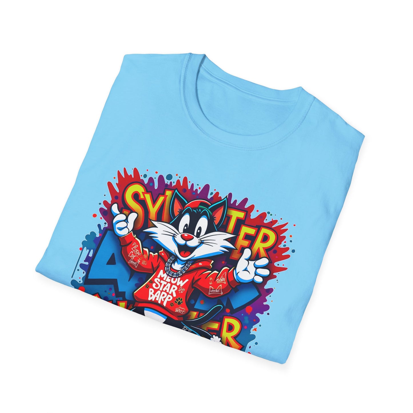 Cartoon T Shirt, Animation Shirt, Funny Animals Tee Shirt