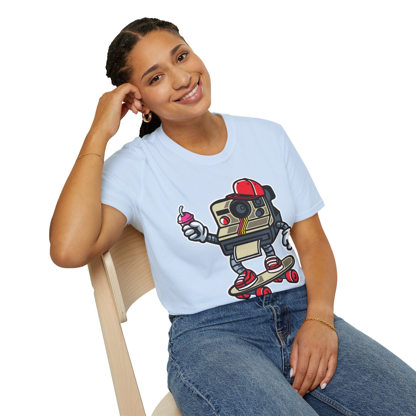 Cartoon T-Shirt, Animation T-Shirt, Funny Tee Shirt - 111