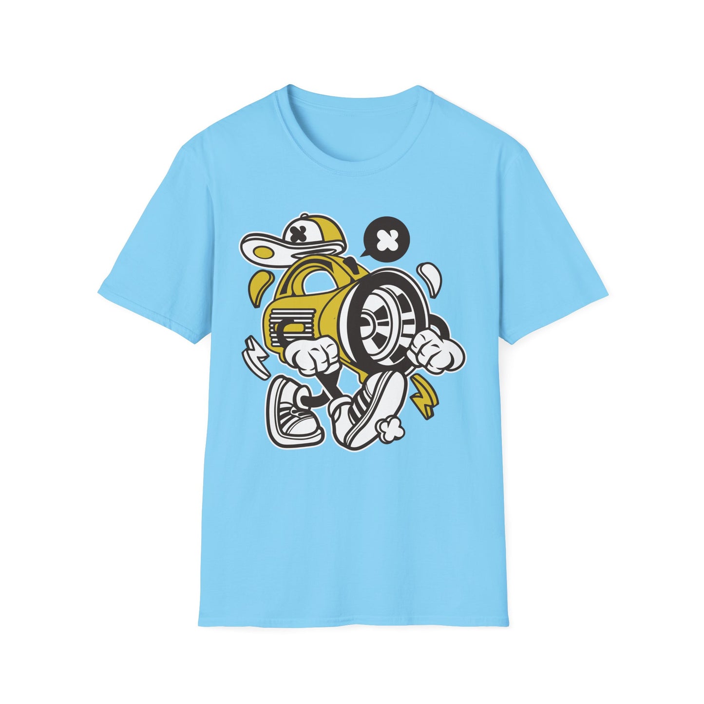 Cartoon T-Shirt, Animation T-Shirt, Funny Tee Shirt - 27