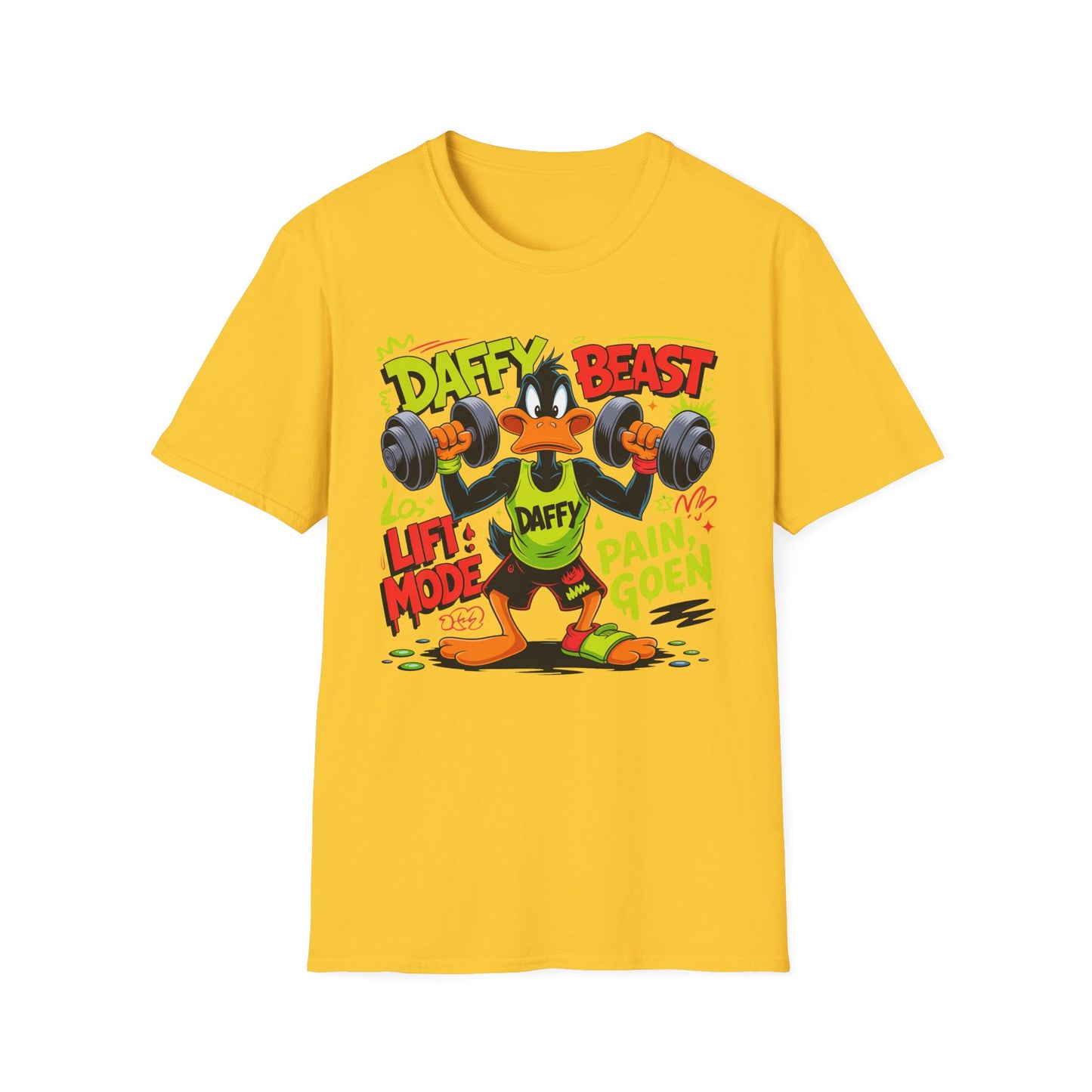 Cartoon T Shirt, Animation Shirt, Funny Animals Tee Shirt