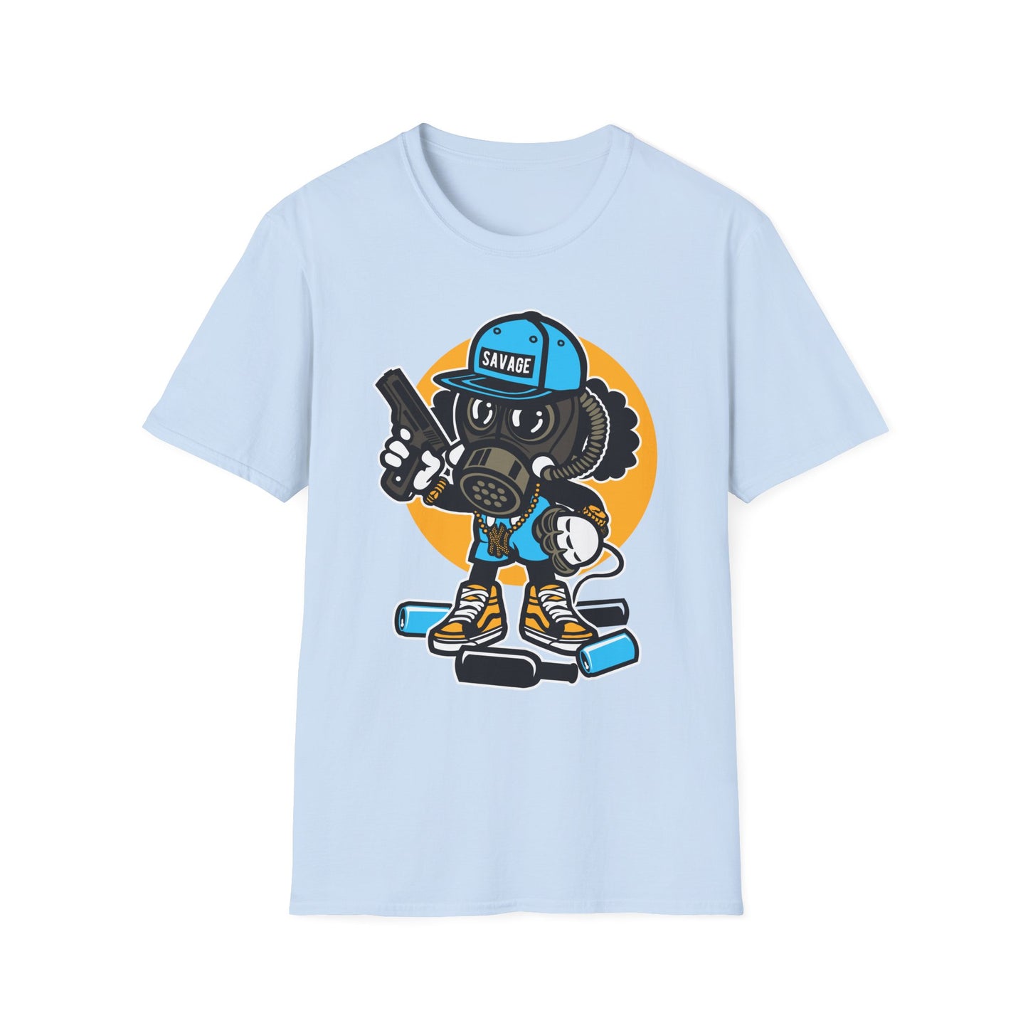 Cartoon T-Shirt, Animation T-Shirt, Funny Tee Shirt - 51