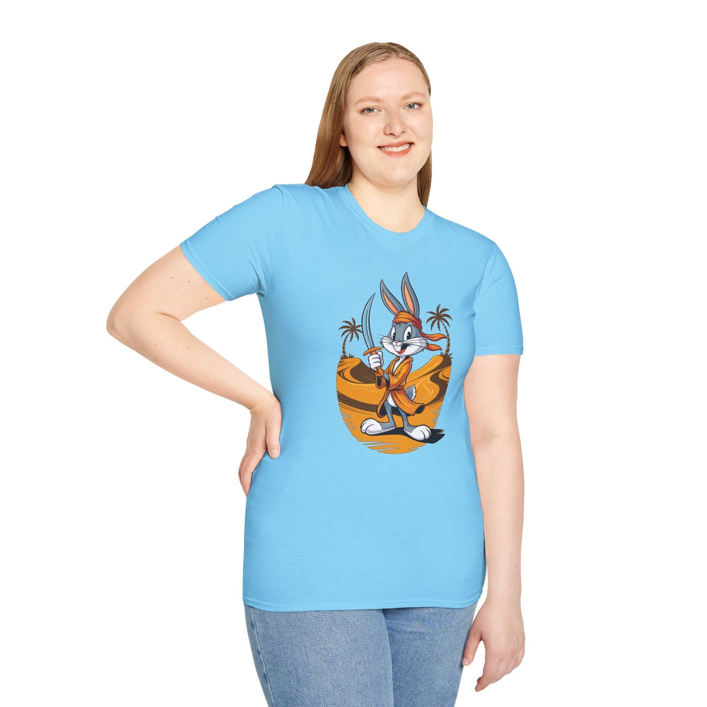 Cartoon T Shirt, Animation Shirt, Funny Animals Tee Shirt