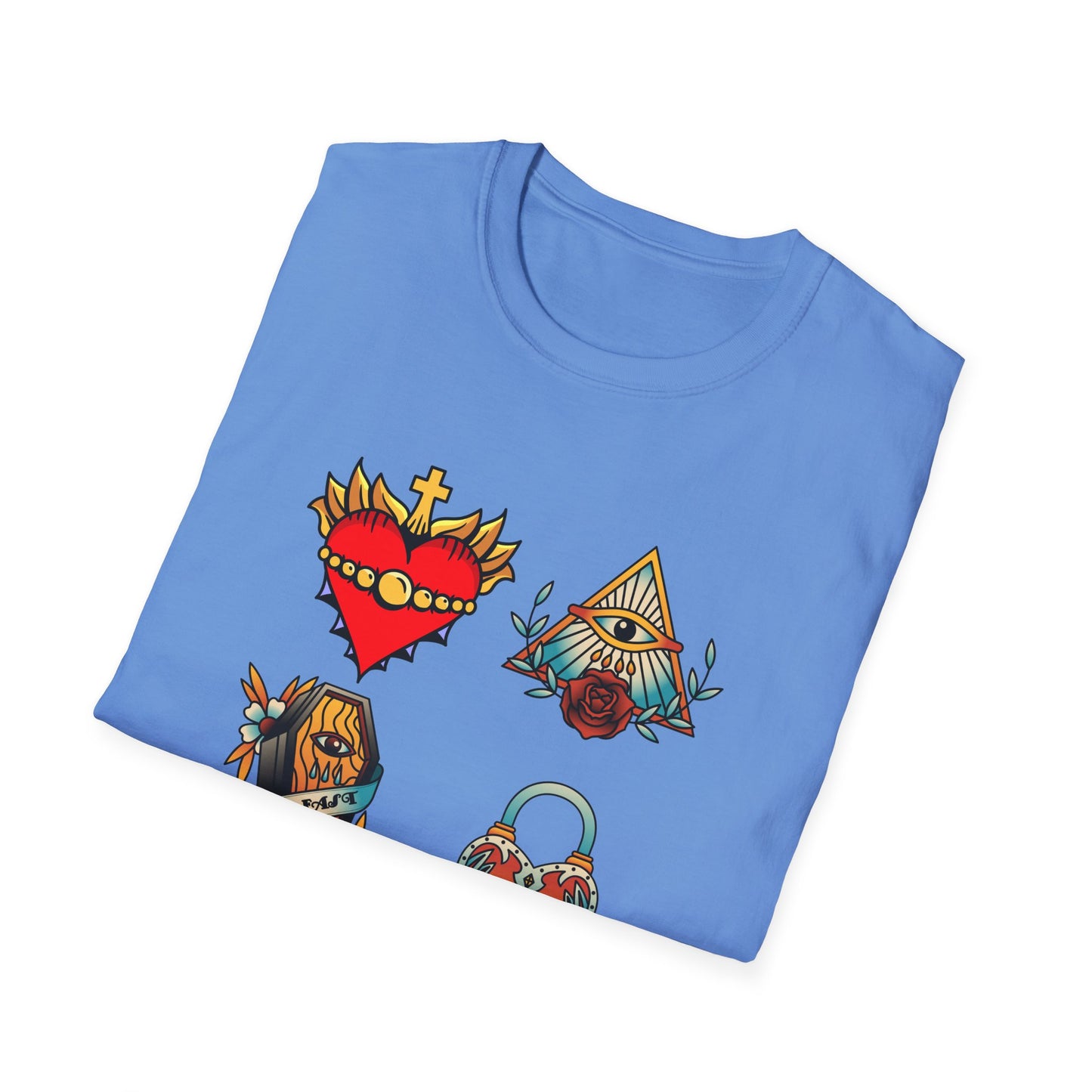 Retro T Shirt, Retro Design Shirt, Retro Art Tee Shirt, T-shirt with Retro Style