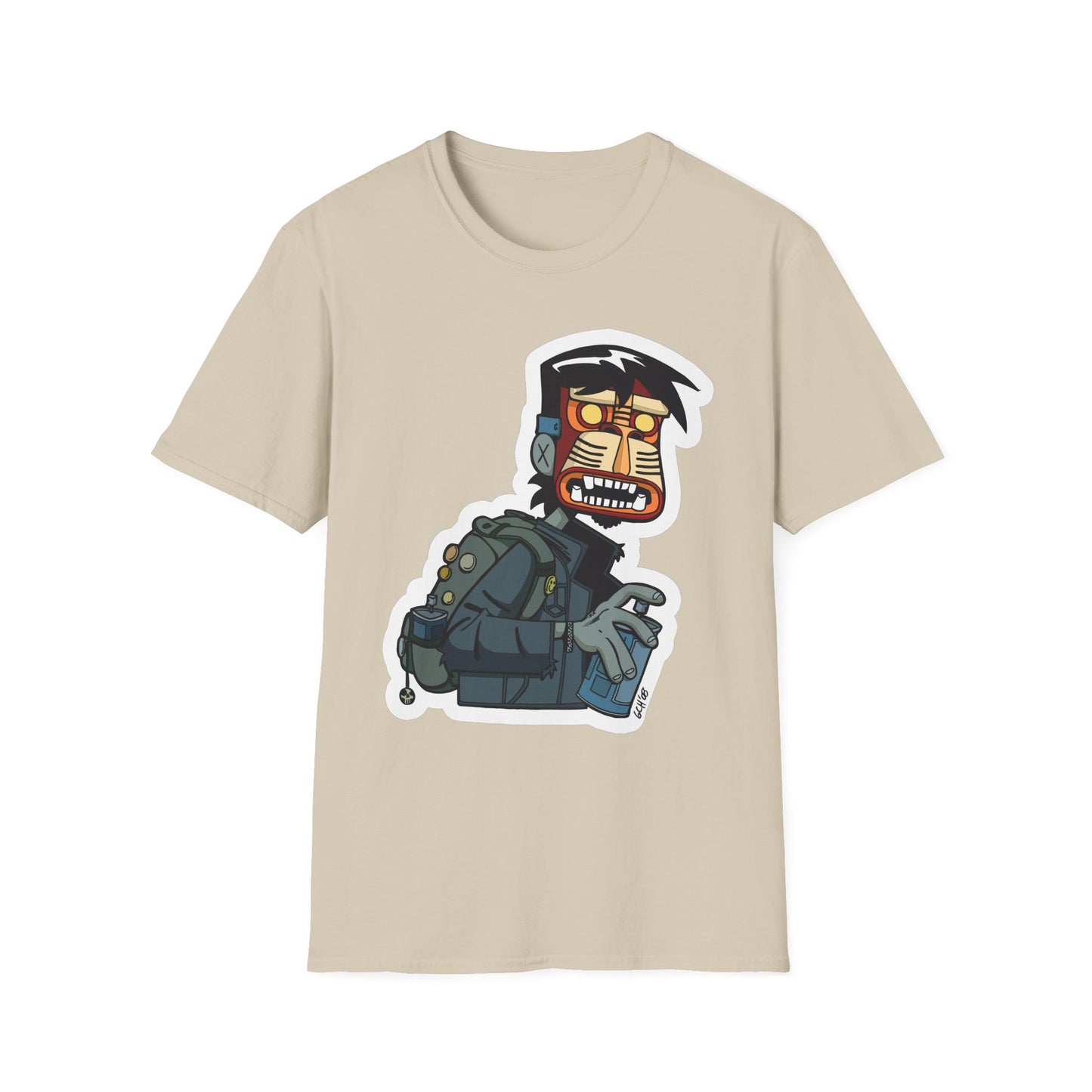 Cartoon T-Shirt, Animation T-Shirt, Funny Tee Shirt - 71