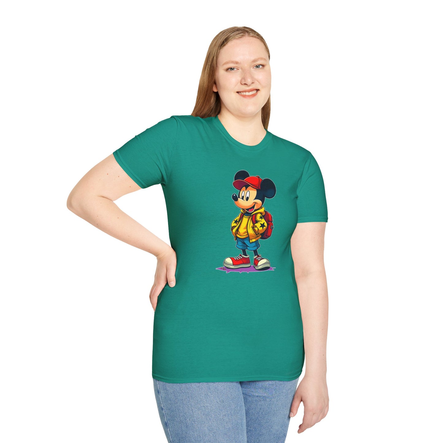 Cartoon T Shirt, Animation Shirt, Funny Animals Tee Shirt
