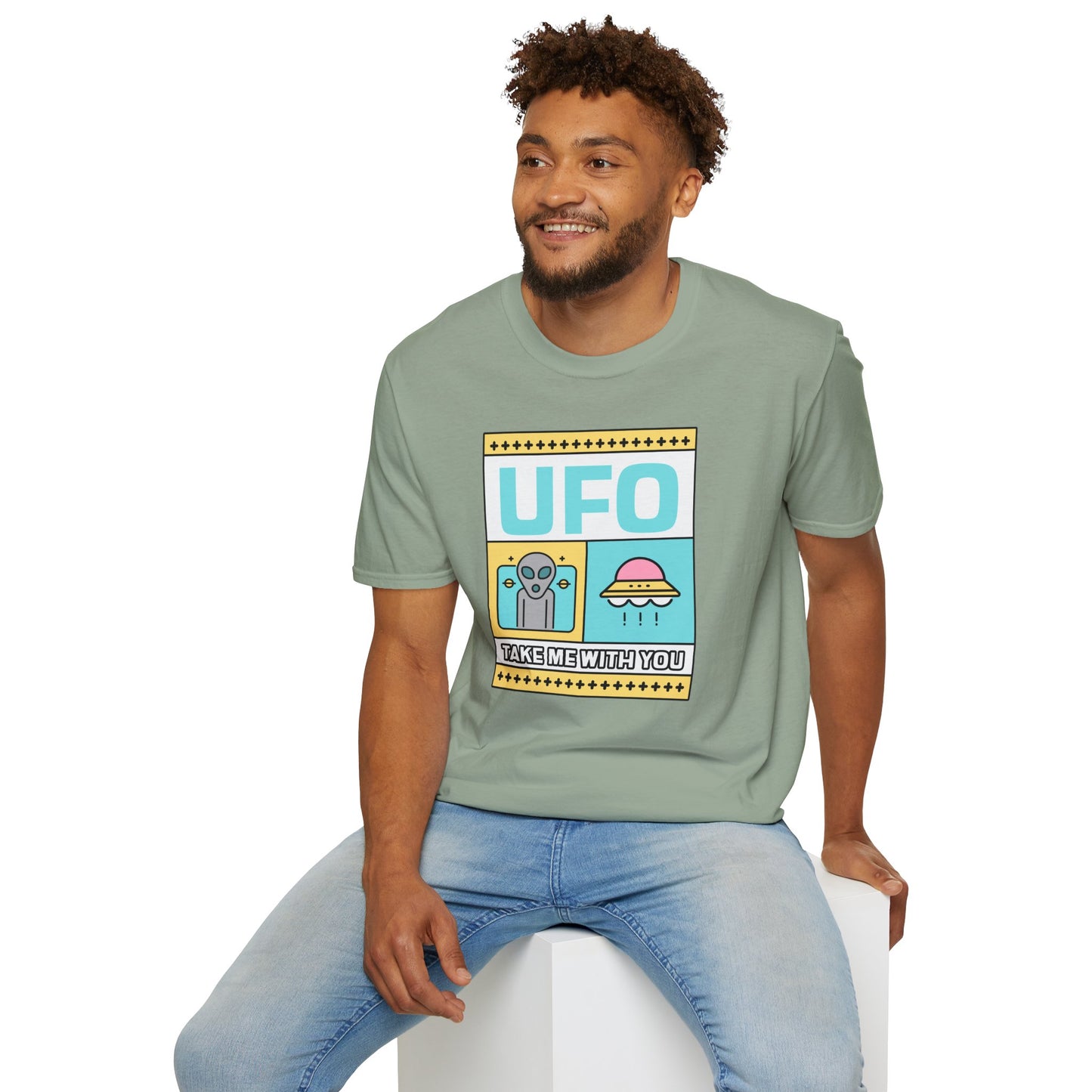 Funny T Shirts, UFO Tees, Funny Aliens Shirt - 27
