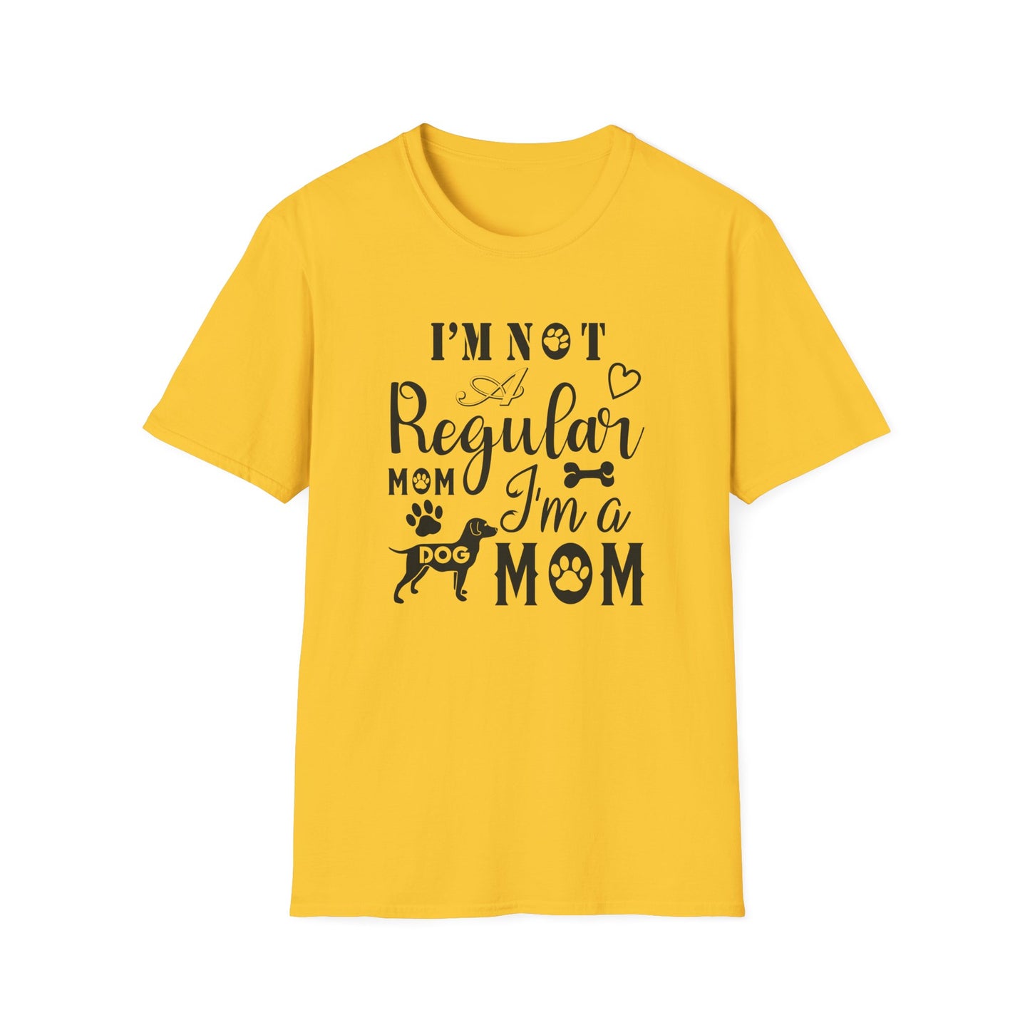 Dog Slogan T Shirts Unisex Funny Quote Tee Gildan Softstyle 64000 Short Sleeve For Dog Lovers