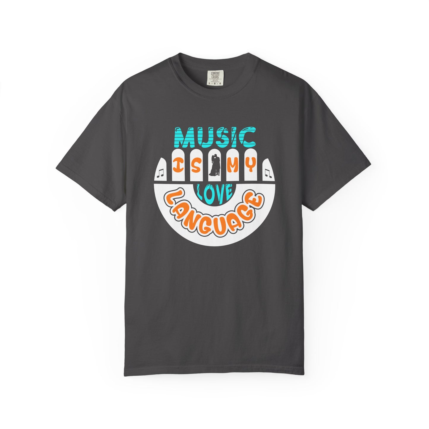 Music Graphic Design Unisex Cotton T-shirt 067