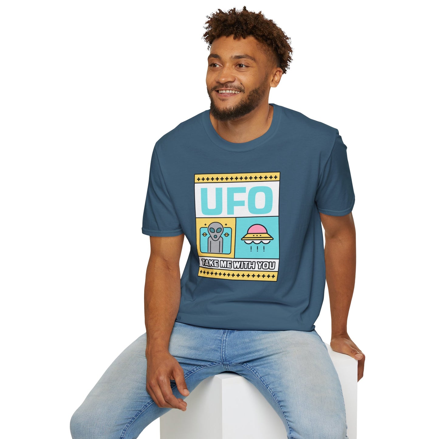 Funny T Shirts, UFO Tees, Funny Aliens Shirt - 27
