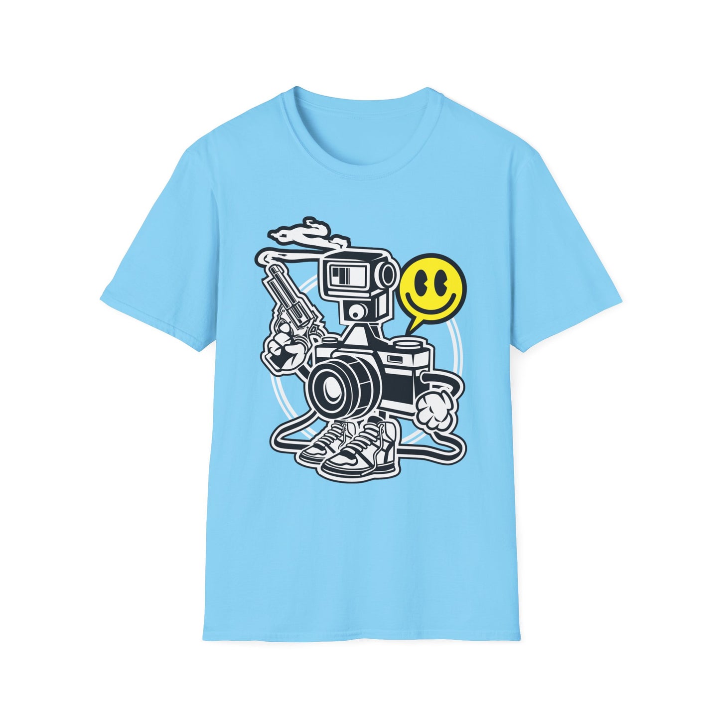 Cartoon T-Shirt, Animation T-Shirt, Funny Tee Shirt - 53