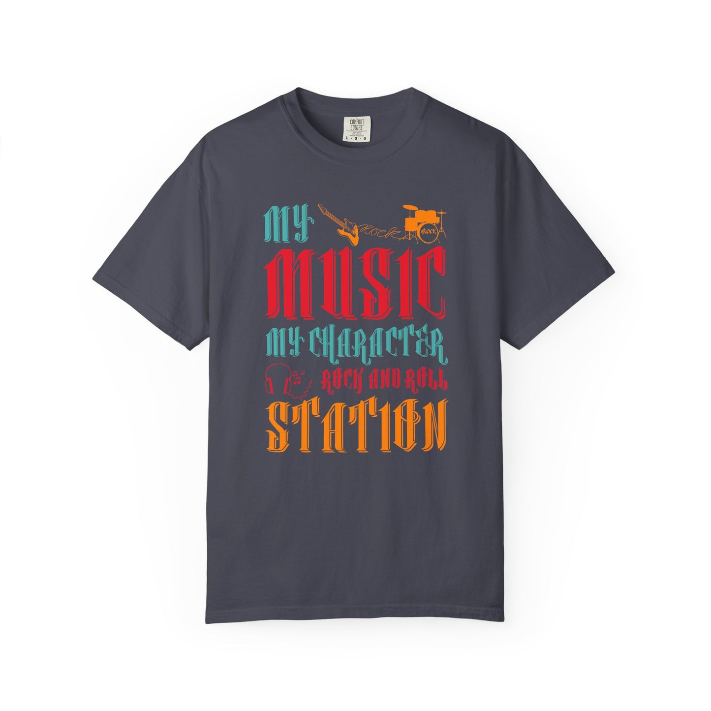 Music Graphic Design Unisex Cotton T-shirt 039