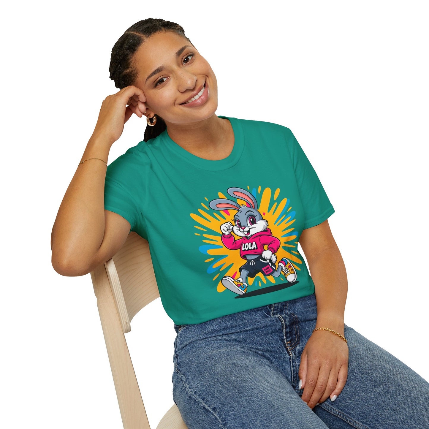 Cartoon T Shirt, Animation Shirt, Funny Animals Tee Shirt