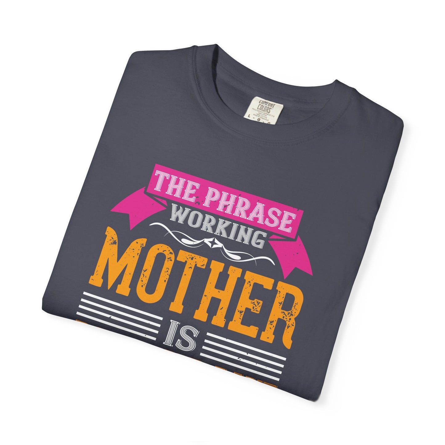 Mom T-shirt Mother Day Mama Tee Unisex Comfort Colors Garment-Dyed Cotton h94
