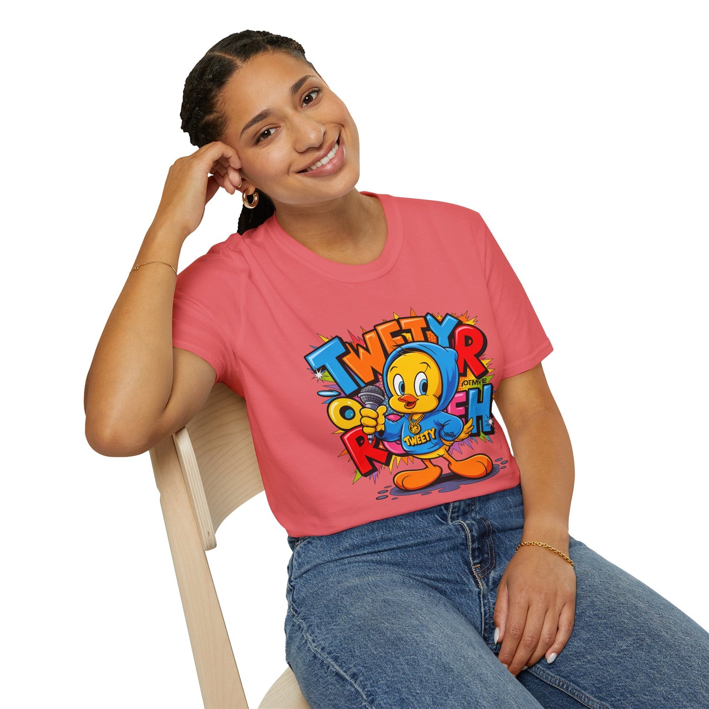 Cartoon T Shirt, Animation Shirt, Funny Animals Tee Shirt