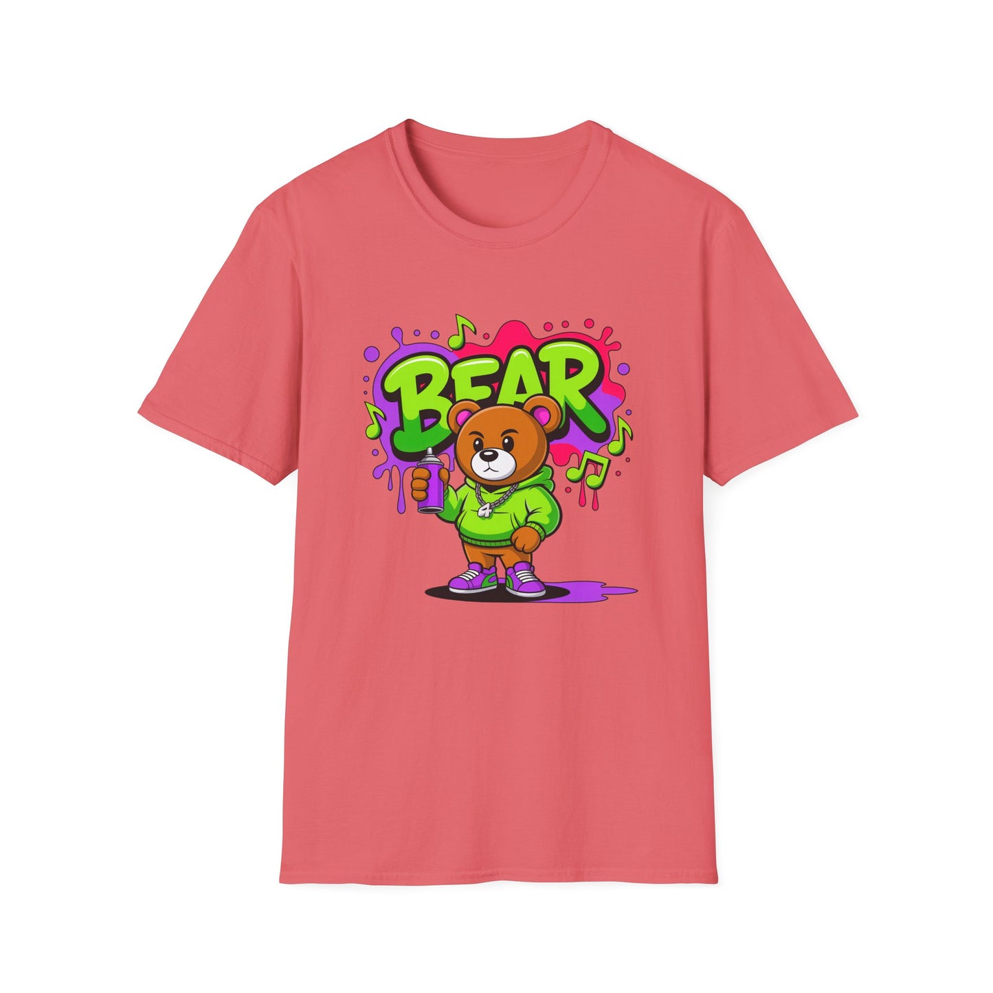 Cartoon T Shirt, Animation Shirt, Funny Animals Tee Shirt