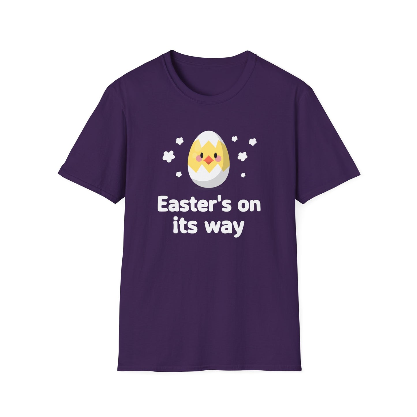 Easter Day T-Shirt, Tee Shirt with Easter Signature, T Shirt with Easter Prints, Tee Shirt with Easter Design - 1
