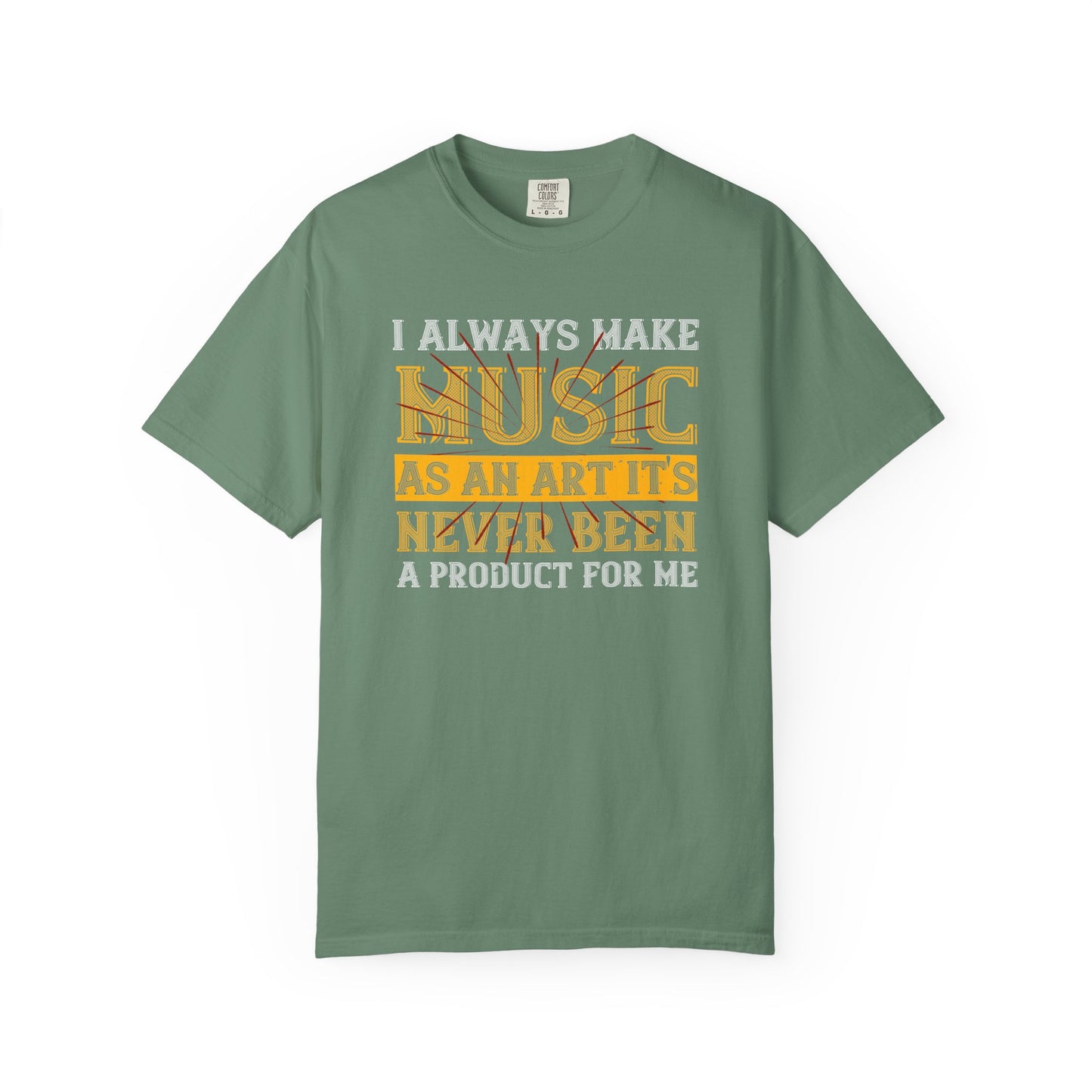 Music Graphic Design Unisex Cotton T-shirt m4
