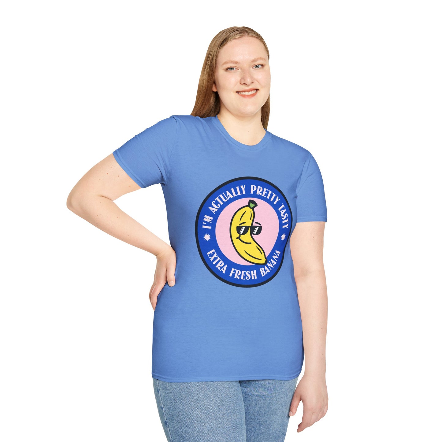 Food Tees, Funny Food T Shirts, Funny T Shirts, Shirt with Banana, Banana T Shirt, Funny Banana Shirt