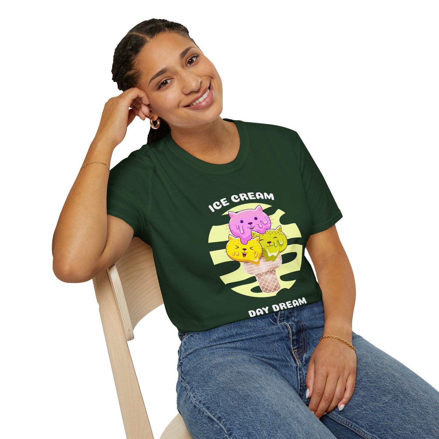 Food Tees, Funny Food T Shirts, Funny T Shirts, Shirt with Food, Junk Food Tees, Shirt with Ice Cream, Ice Cream T-Shirt