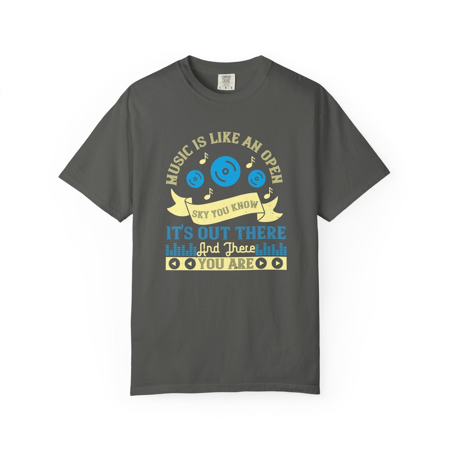 Music Graphic Design Unisex Cotton T-shirt m29