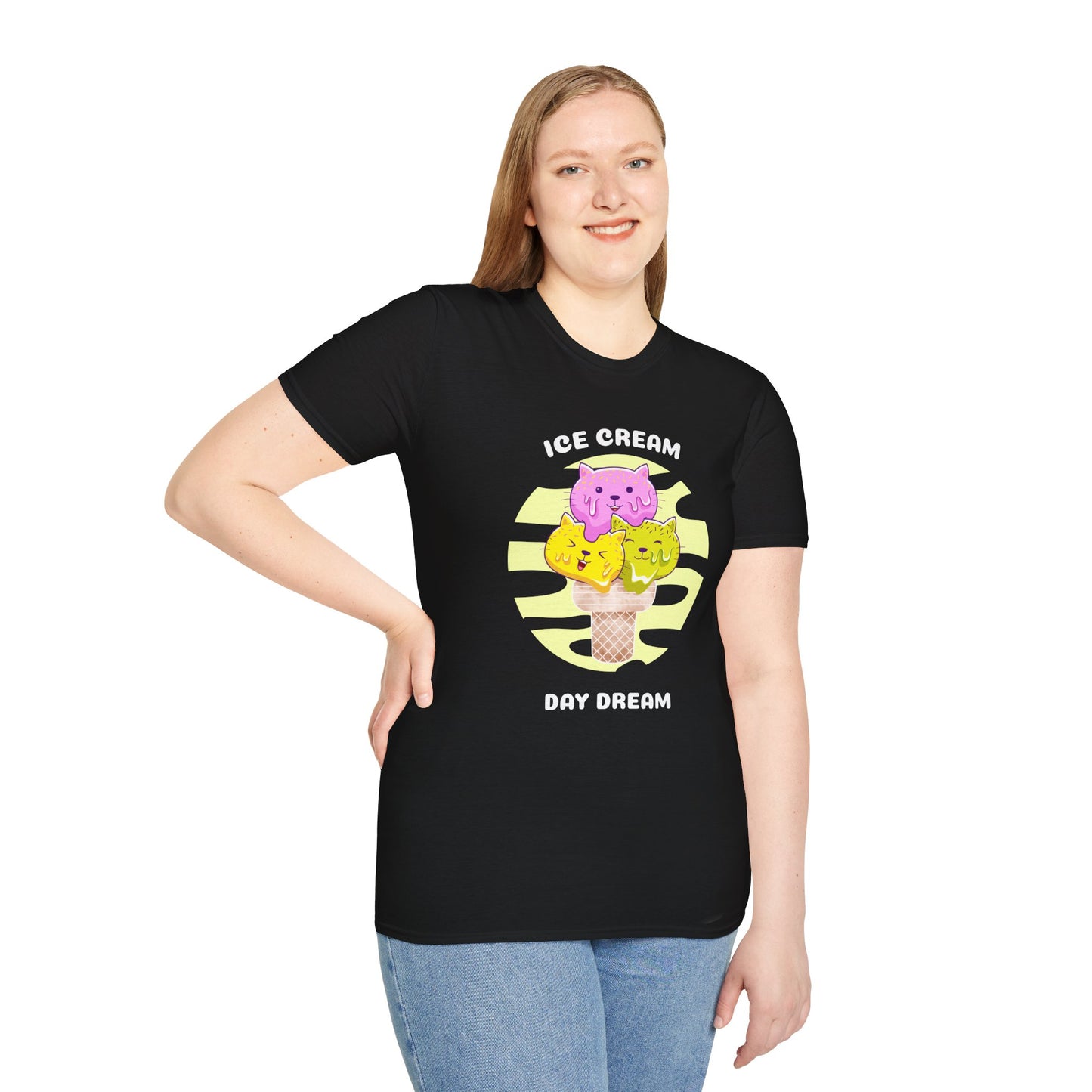 Food Tees, Funny Food T Shirts, Funny T Shirts, Shirt with Food, Junk Food Tees, Shirt with Ice Cream, Ice Cream T-Shirt