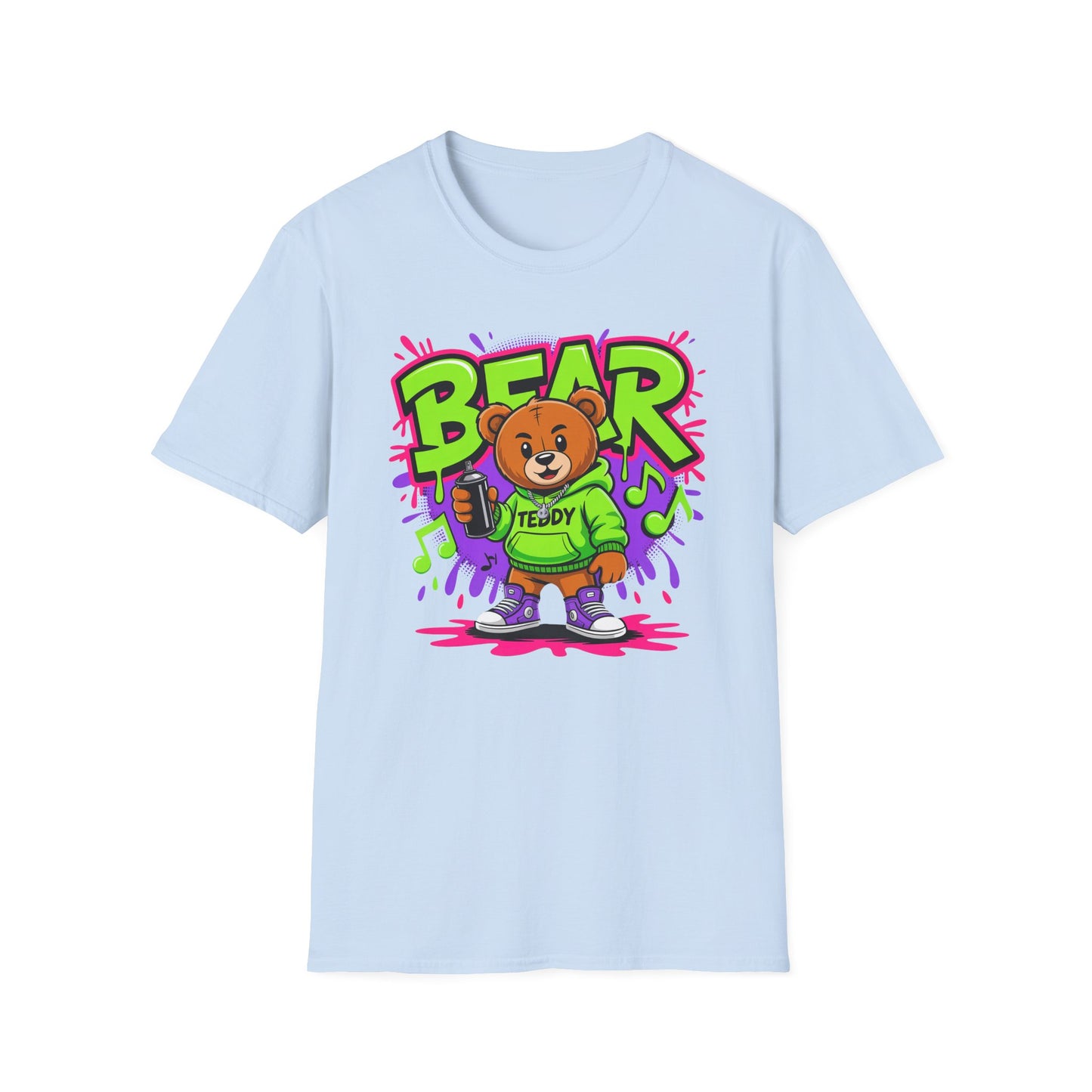 Cartoon T Shirt, Animation Shirt, Funny Animals Tee Shirt
