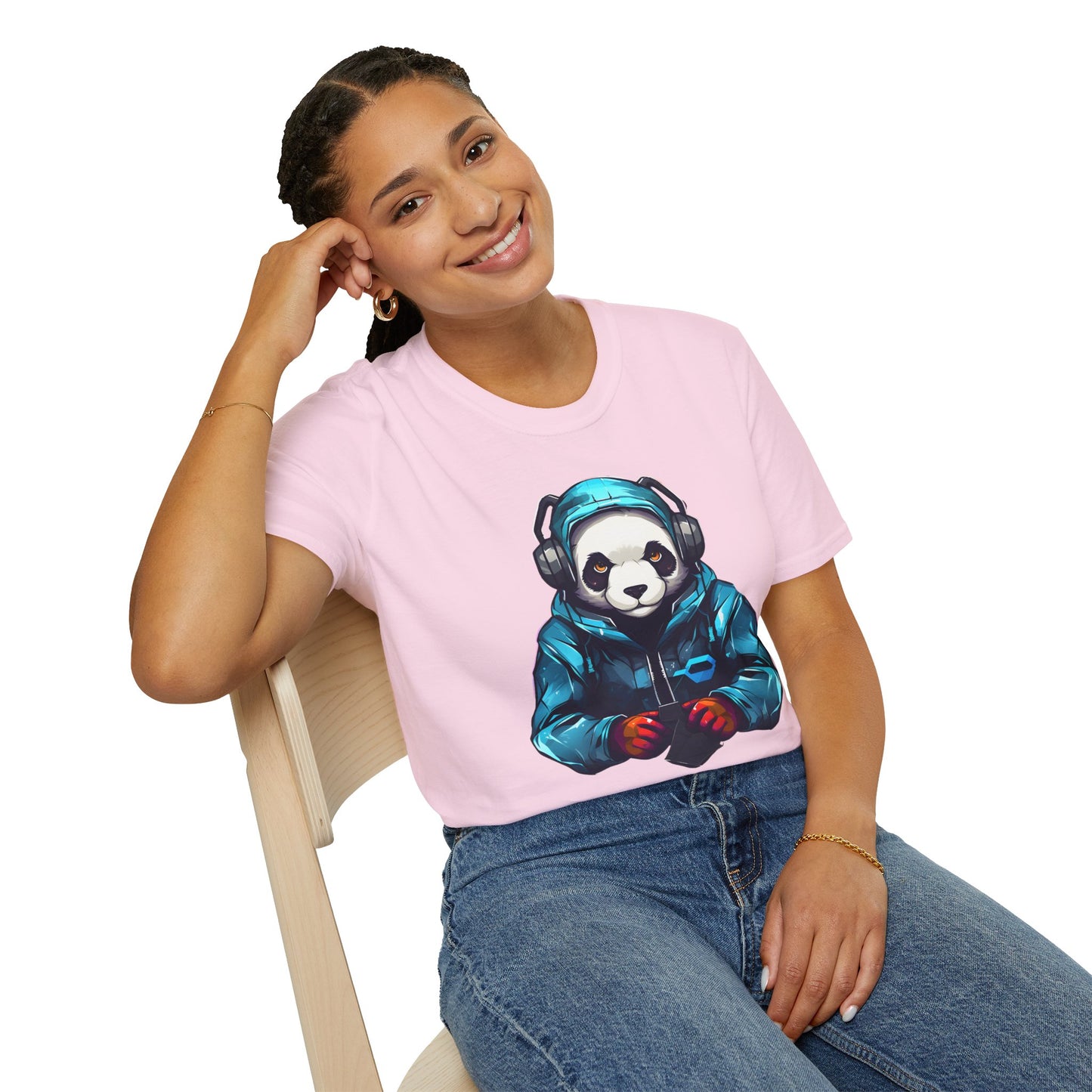 Animals Tees, Funny Animals Shirt, T Shirts with Funny Animals, T-Shirt with Panda, Panda Tees
