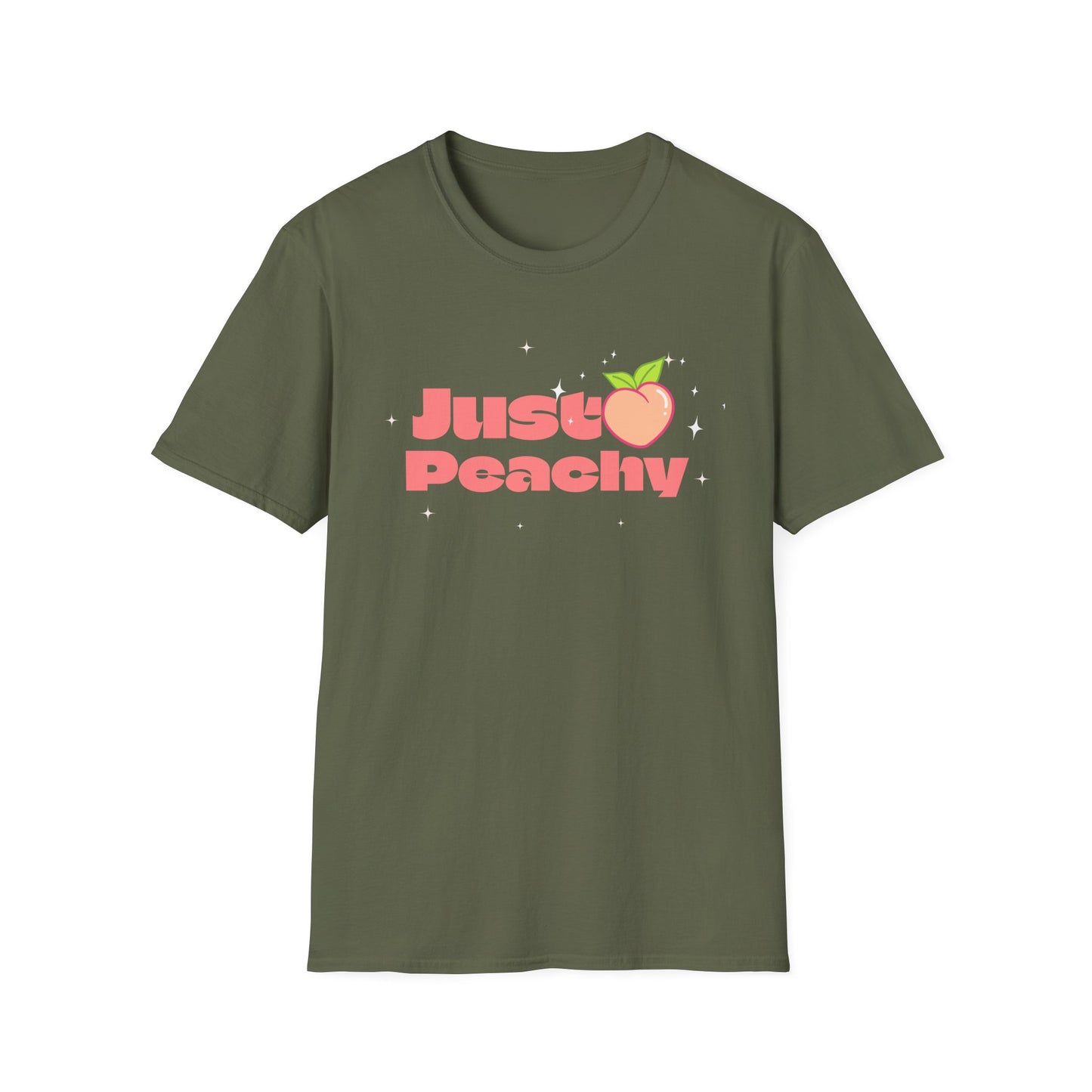 Food Tees, Funny Food T Shirts, Funny T Shirts, Shirt with Fruits, Shirt with Peach