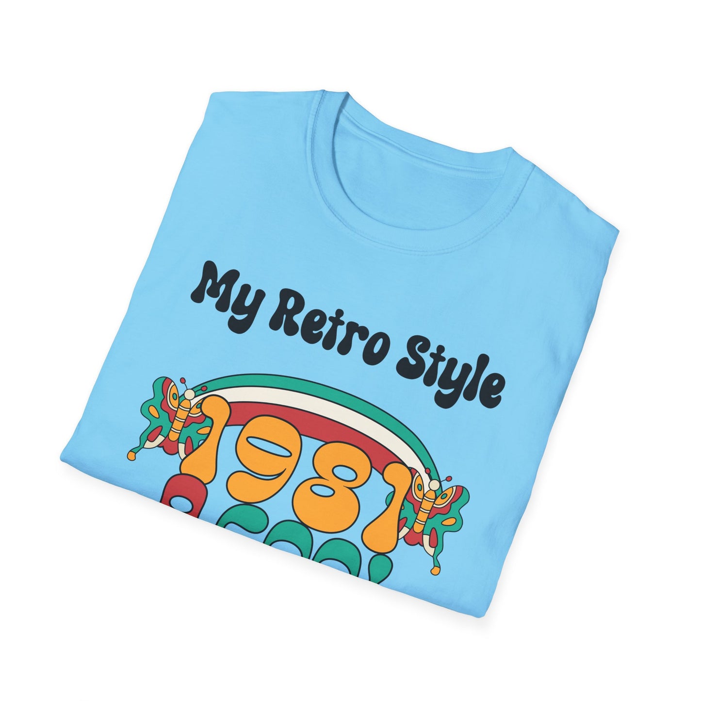 Retro T Shirt, Retro Design Shirt, Retro Art Tee Shirt, T-shirt with Retro Style