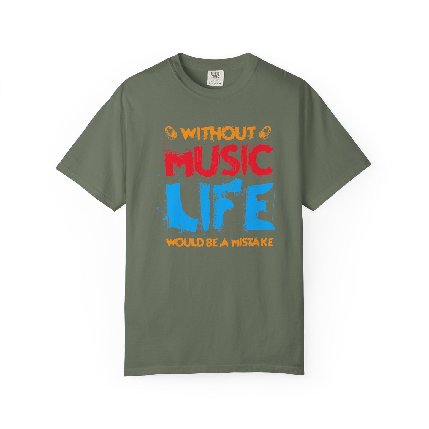 Music Graphic Design Unisex Cotton T-shirt 032