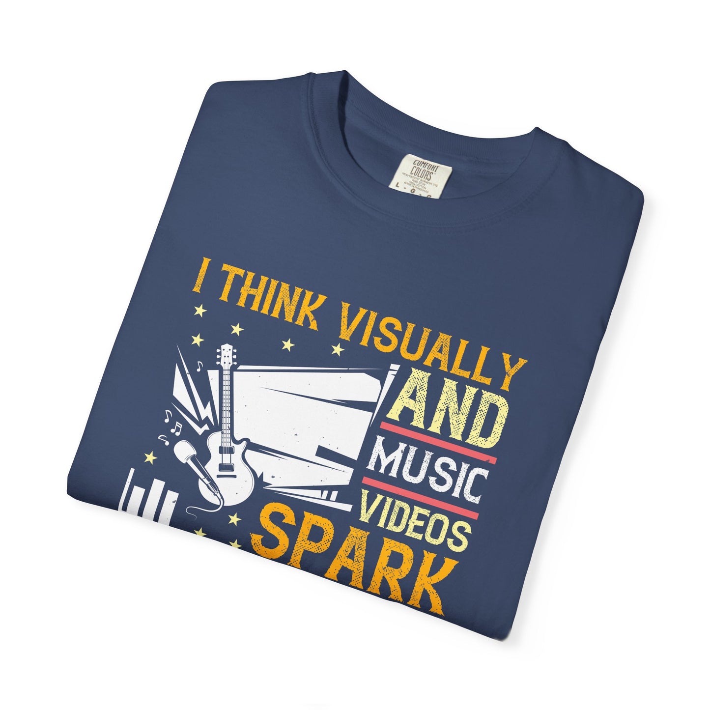 Music Graphic Design Unisex Cotton T-shirt m14