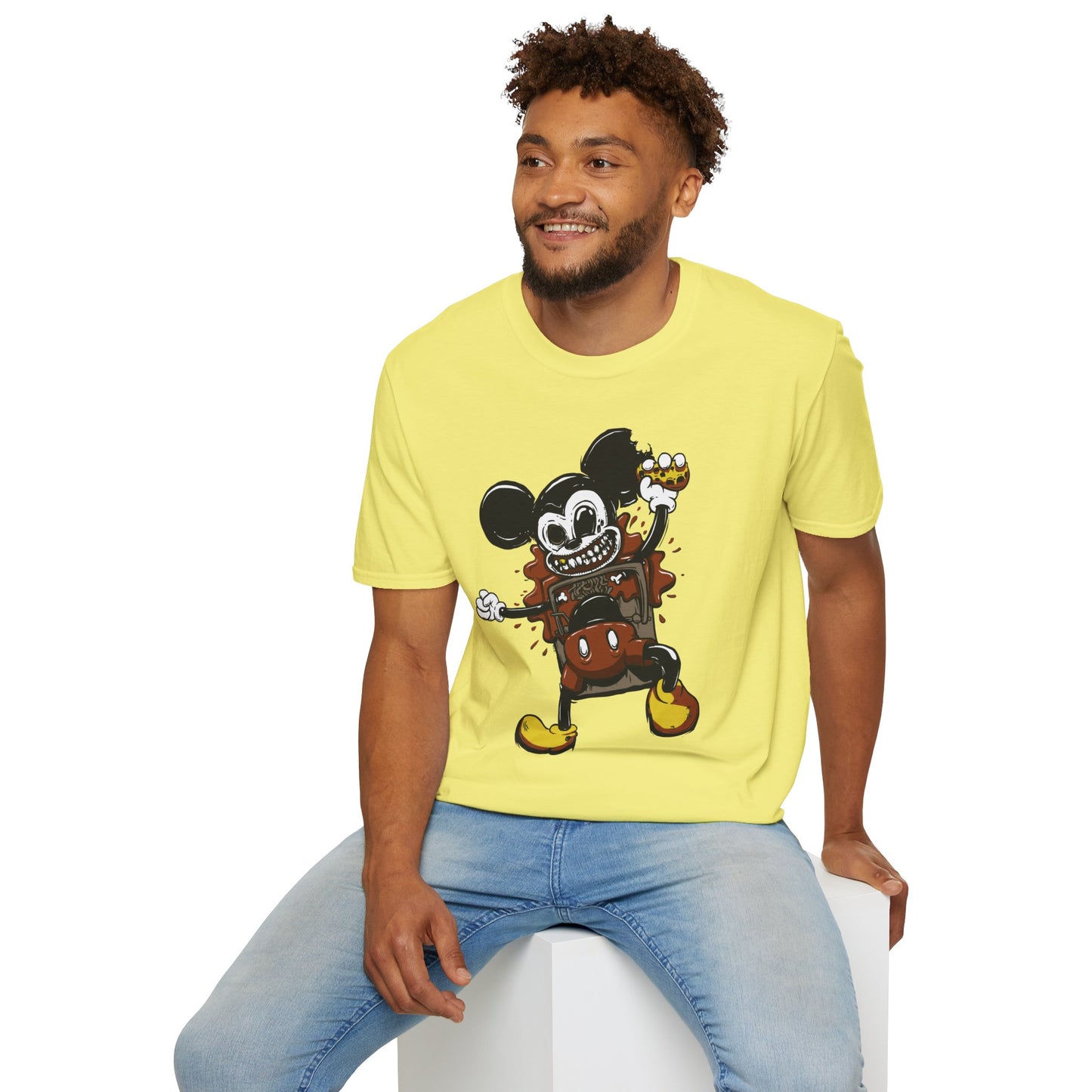 Cartoon T-Shirt, Animation T-Shirt, Funny Tee Shirt - 72
