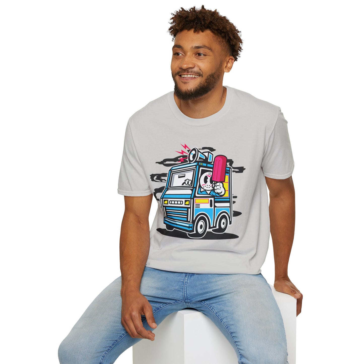 Cartoon T-Shirt, Animation T-Shirt, Funny Tee Shirt - 100
