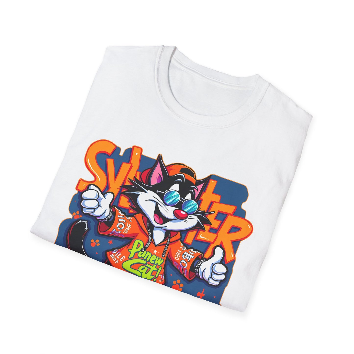 Cartoon T Shirt, Animation Shirt, Funny Animals Tee Shirt