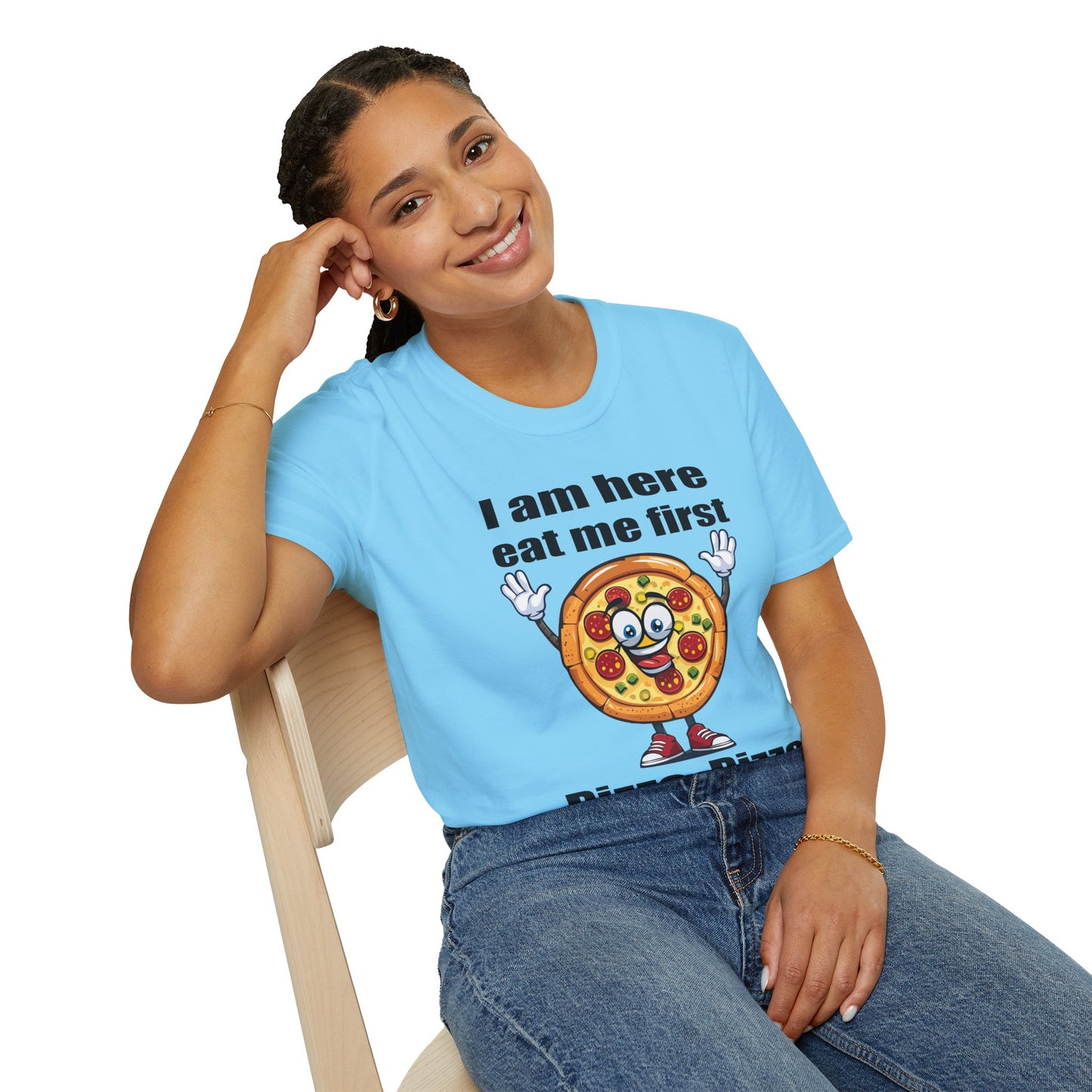 Food Tees, Funny Food T Shirts, Funny T Shirts, Shirt with Food, Junk Food Tees, Shirt with Pizza, Pizza T-Shirt