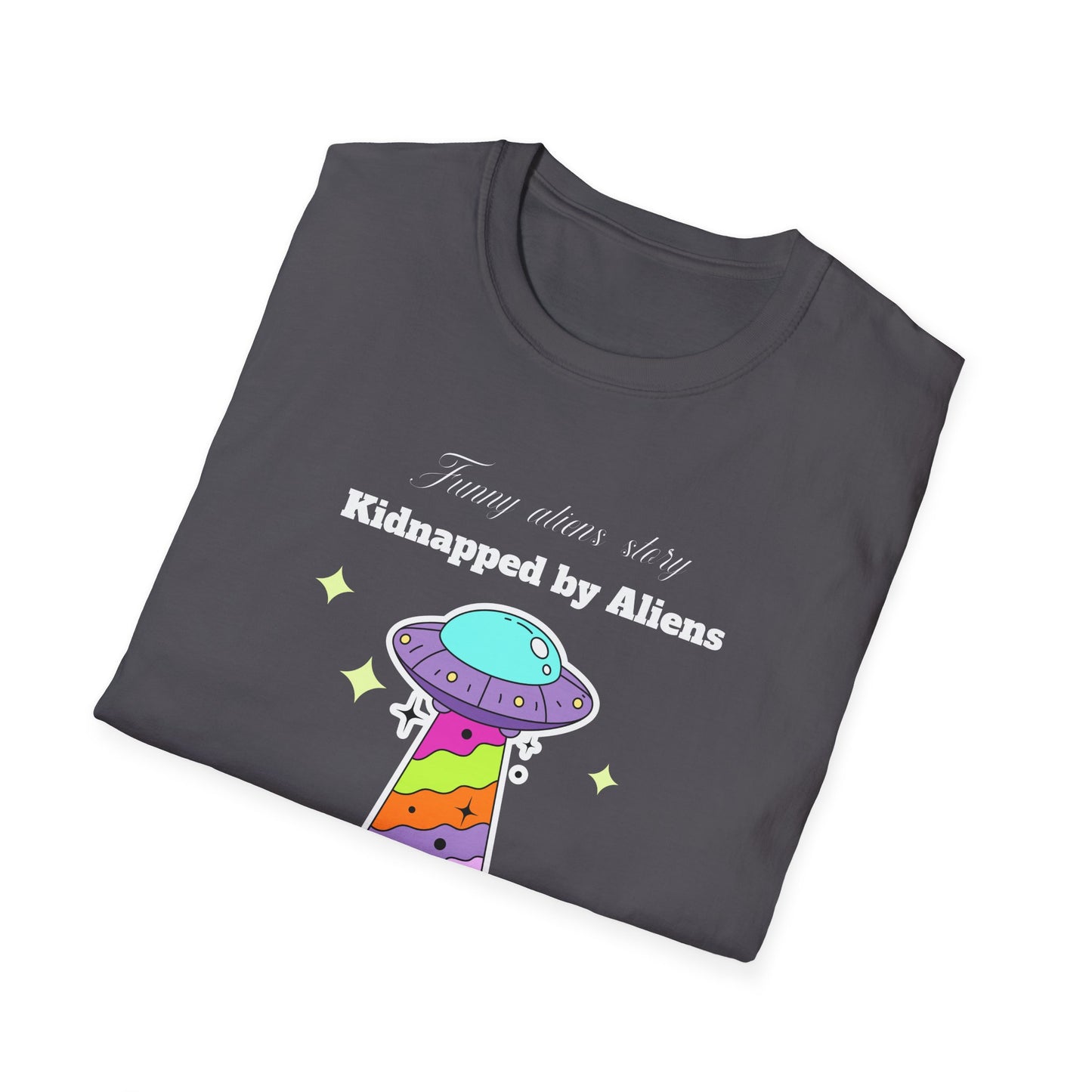 Funny T Shirts, UFO Tees, Funny Aliens Shirt - 33