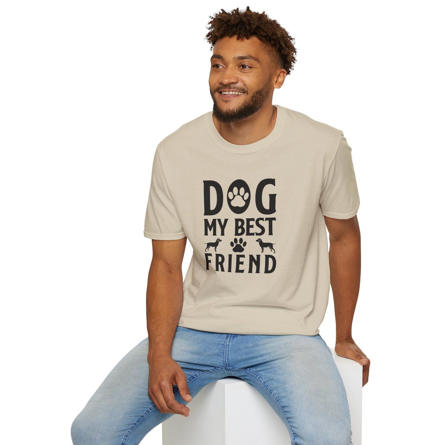 Dog Slogan T Shirts With Funny Quotes Tee Shirt Unisex Gildan Softstyle 64000 100 Percent Cotton