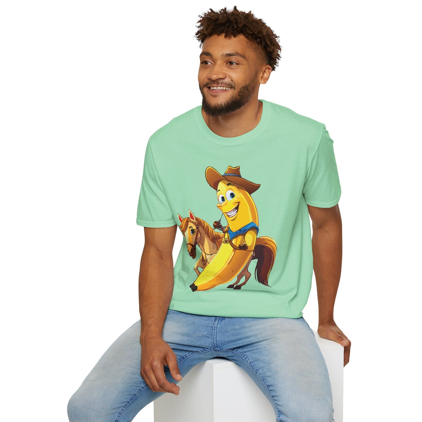 Food Tees, Funny Food T Shirts, Funny T Shirts, Shirt with Banana, Banana T Shirt, Funny Banana Shirt