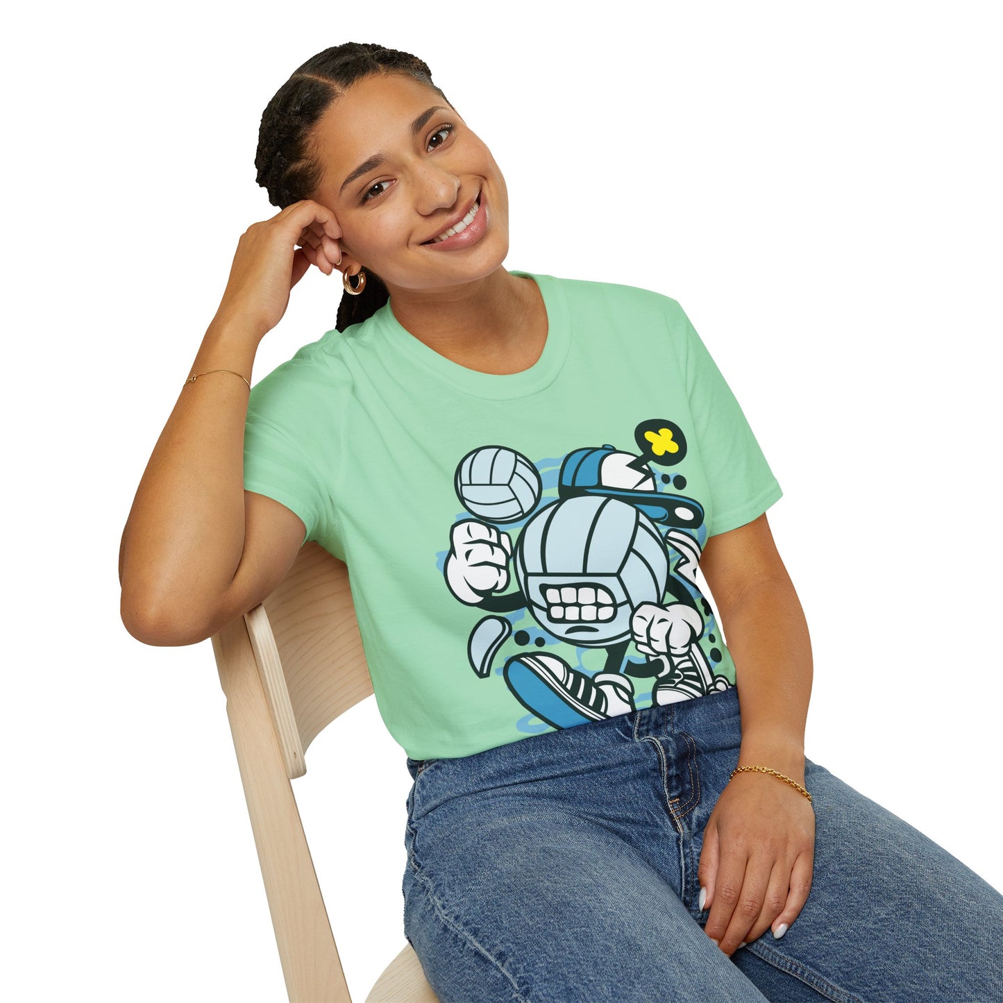 Cartoon T-Shirt, Animation T-Shirt, Funny Tee Shirt - 45