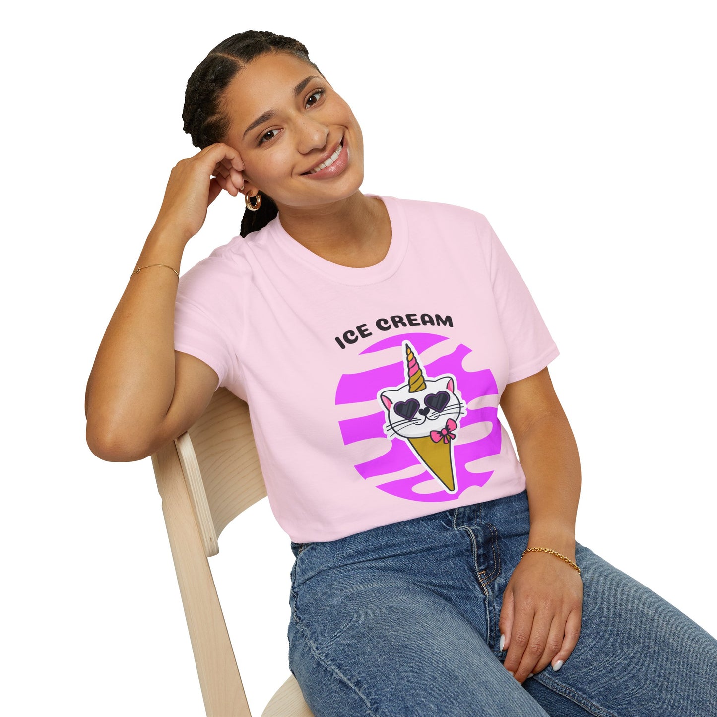 Food Tees, Funny Food T Shirts, Funny T Shirts, Shirt with Food, Junk Food Tees, Shirt with Ice Cream, Ice Cream T-Shirt
