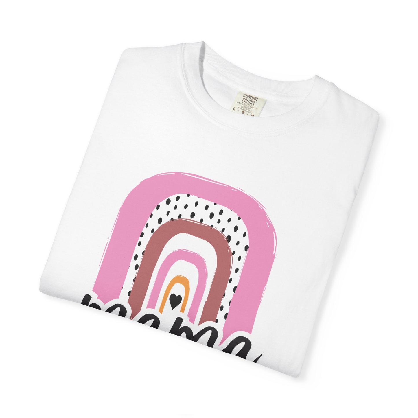 Mom T-shirt Mother's Day Mama Tee Unisex Comfort Colors Garment-Dyed Cotton h24