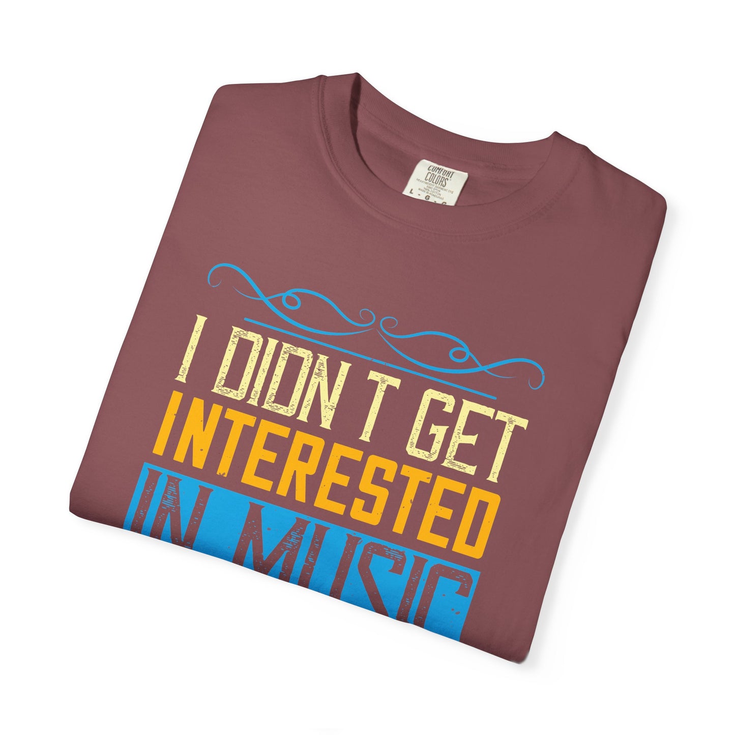 Music Graphic Design Unisex Cotton T-shirt m5