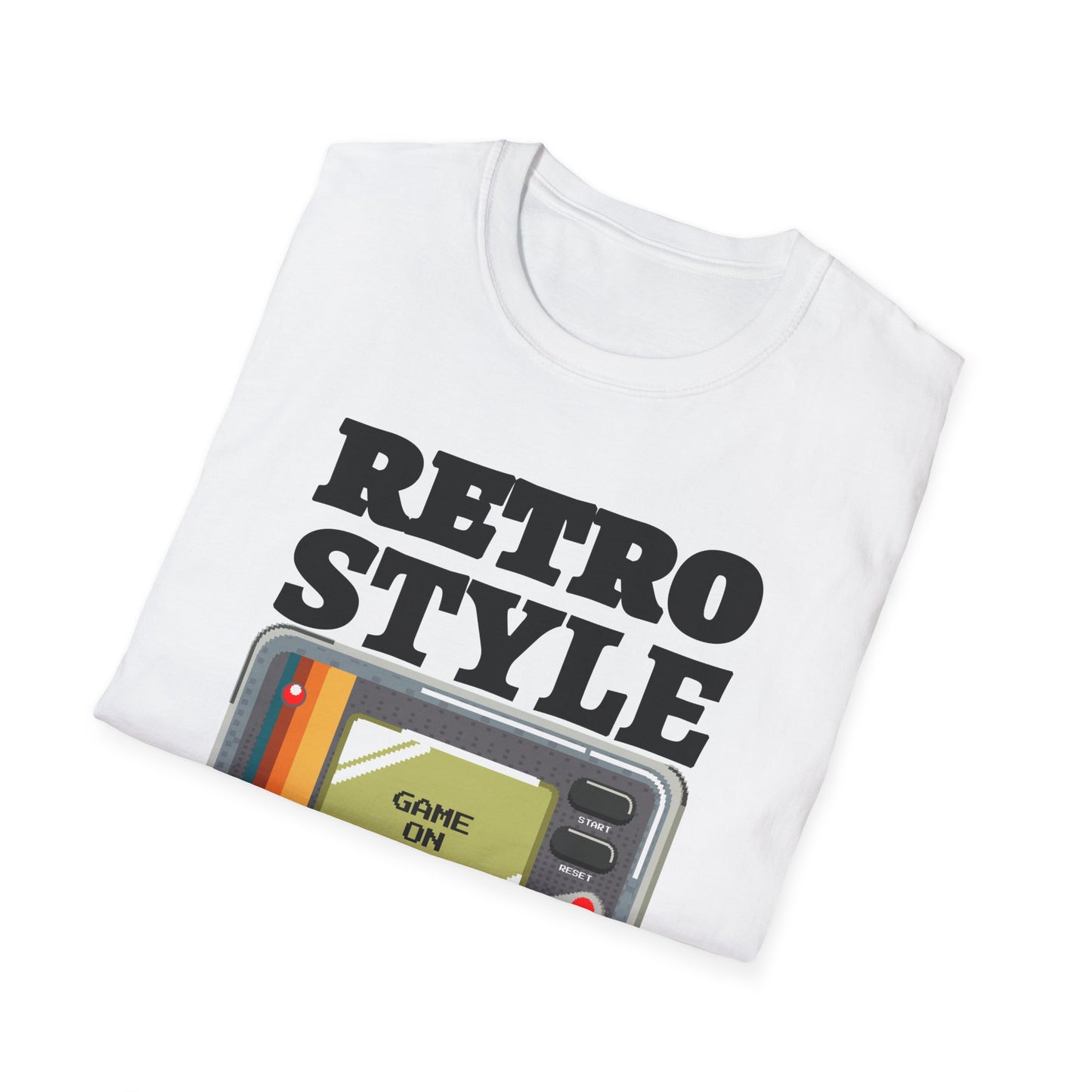 Retro T Shirt, Retro Design Shirt, Retro Art Tee Shirt, T-shirt with Retro Style