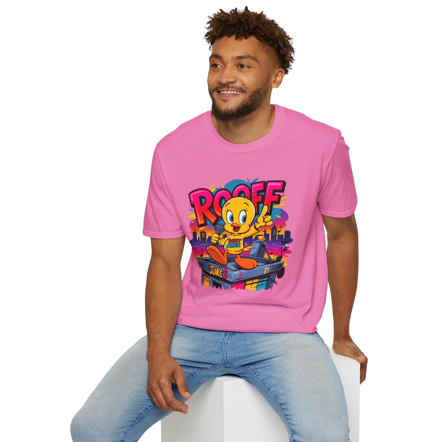 Cartoon T Shirt, Animation Shirt, Funny Animals Tee Shirt