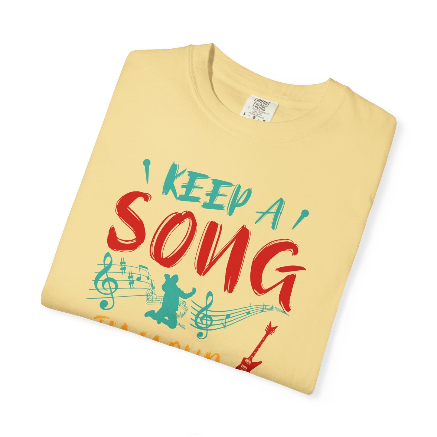 Music Graphic Design Unisex Cotton T-shirt 037