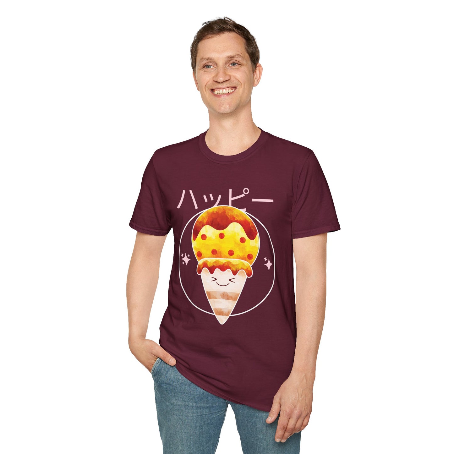 Food Tees, Funny Food T Shirts, Funny T Shirts, Shirt with Food, Junk Food Tees, Shirt with Ice Cream, Ice Cream T-Shirt