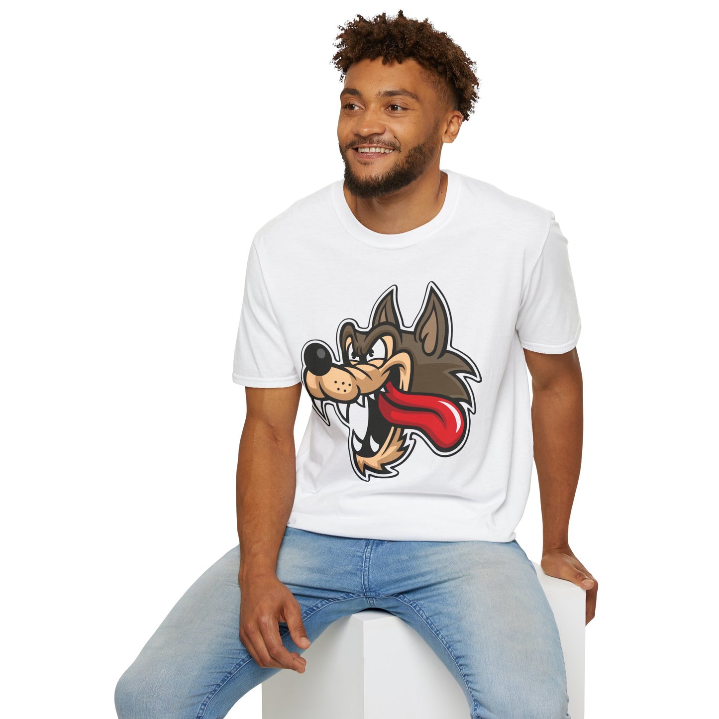Cartoon T-Shirt, Animation T-Shirt, Funny Tee Shirt - 76