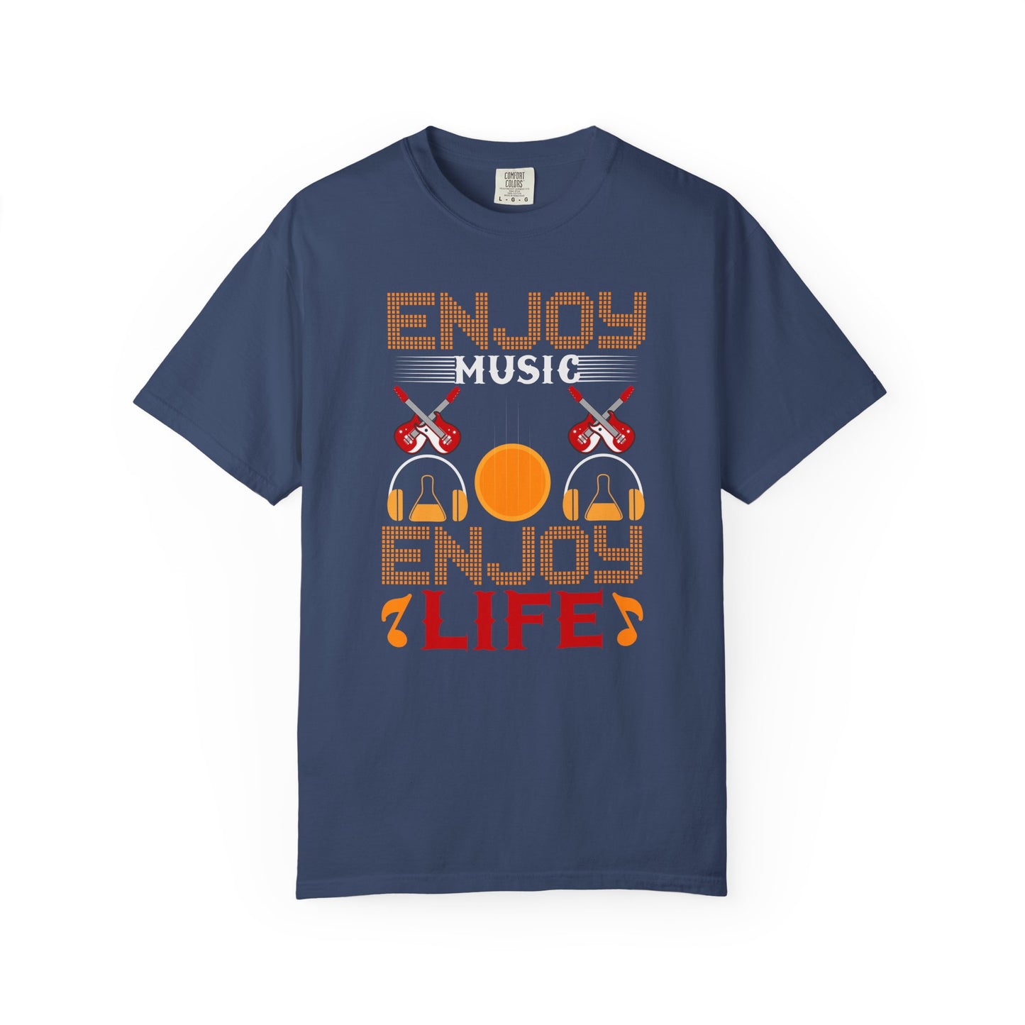 Music Graphic Design Unisex Cotton T-shirt 049
