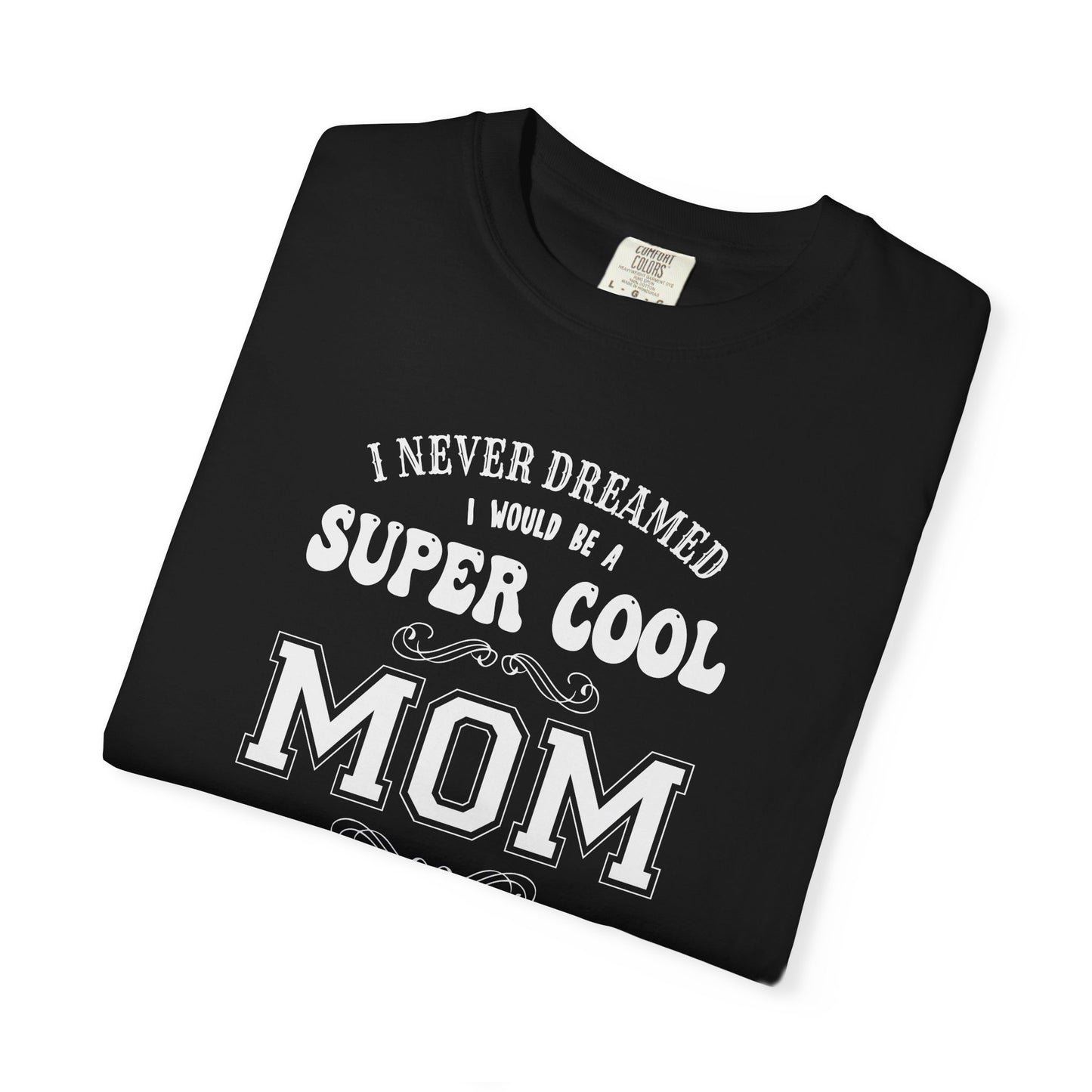 Mom T-shirt Mother's Day Mama Tee Unisex Comfort Colors Garment-Dyed Cotton h36